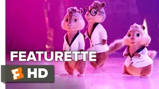 Alvin and the Chipmunks: The Road Chip Featurette - Cue the Chipmunks (2015) HD