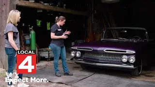 What's In That Garage: The Car Chick and the Custom Chevy