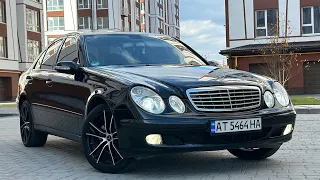 Mercedes-Benz E-Class: топовий вибір авто до 8000!