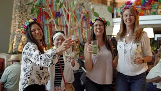 Hotel Contessa Celebrates Fiesta On the San Antonio River Walk