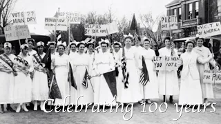 Celebrating 100 years: Women's Suffrage Day in Minnesota