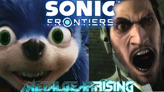 Sonic Frontiers OST meets Metal Gear Rising