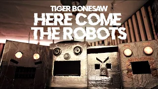 TIGER BONESAW - Here Come The Robots (Stoned Jesus Cover)