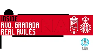 📼 INSIDE || Club Recreativo Granada 1-1 Real Avilés