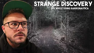 VERY STRANGE DISCOVERY USING RANDONAUTICA IN CREEPY FOREST