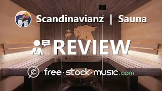 Review | Sauna by Scandinavianz [ Electronica / Dance (EDM) / Polka ] | free-stock-music.com