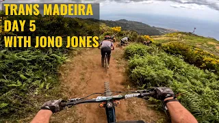 EPIC FINAL DAY OF TRANS MADEIRA WITH JONO JONES!