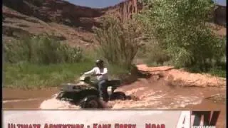 ATV Television - Kane Creek Canyon Moab Utah