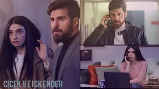 cicek ve iskender || Чичек и Искандер (Alev Alev) яркое пламя ~ все, что осталось~🔥