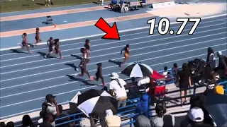 Fastest in the World !! |  Jacious Sears Drops A 100m World Lead !! | Tom Jones Memorial 2024