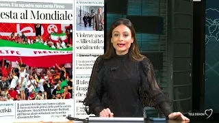 I giornali in edicola - la rassegna stampa 22/11/2022