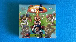 2022 Topps GPK x MLB Series 2 by Alex Pardee - 8 Pack Box