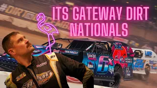 Qualifying at the Gateway Dirt Nationals!