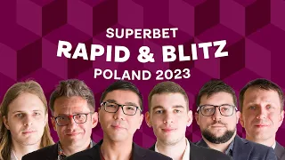 Superbet Rapid & Blitz Poland 2023: Day 3 | #GrandChessTour
