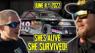 FINALLY! - Merrittville Speedway Mini Stock - June 11th 2022