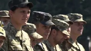 Emotional Homecoming for Ukrainian Troops: Soldiers return after 2 months in combat zone