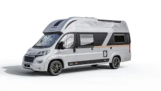 Globe Traveller Voyager Z camper van tour.