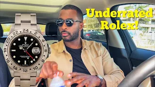 No More GMT Coke But Why’s The Rolex Explorer ii 16570 Underrated