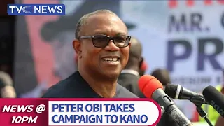 Peter Obi Takes Campaign to Kano, Promises to Return State to its Old Glory