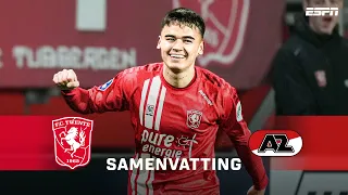 🇨🇷 MANFRED UGALDE 𝐎𝐍 𝐅𝐈𝐑𝐄 met twee treffers! 🔥 | Samenvatting FC Twente - AZ