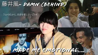 Fujii Kaze- Damn (Behind the Scene) Reaction