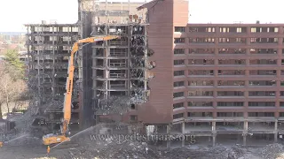 Marriott Wardman Park Demolition (Part 3)