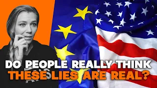 10 LIES EUROPEANS BELIEVE ABOUT AMERICA | AMERICAN REACTS | AMANDA RAE