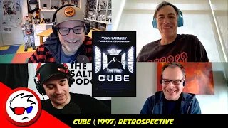 CUBE (1997) Retrospective - Talking With David Hewlett, Vincenzo Natali, & Andre Bijelic