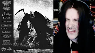 Disembodied Tyrant / Synestia - The Poetic Edda | Full Album REACTION!