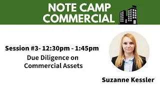 Due Diligence on Commercial Assets with Suzanne Kessler