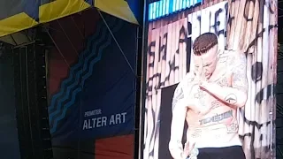 Die Antwoord - ENTER THE NINJA | Live Festival Kraków 2018 | HD 60fps