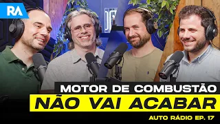 Motor de combustão não vai acabar, combustíveis sintéticos e ChatGPT nos carros | Auto Rádio Ep.17