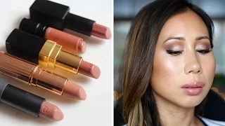 My Top 5 Favourite Luxury Nude Lipsticks (Medium/South-East Asian Skin, NC25-40)