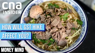 Is It Time For A GST Hike? | Money Mind | Singapore Tax