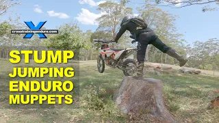 Stump jumping enduro muppets ∣ Cross Training Enduro shorty