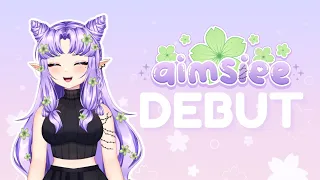 Hi, I'm Aimsiee! | ꒰ VTUBER LIVE 2D DEBUT HIGHLIGHTS ꒱