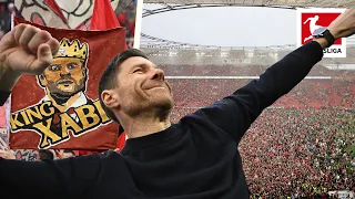 🏆 Crazy Celebrations in Leverkusen! Xabi Alonso´s Werkself Win Their first Bundesliga Title!  24 🏆