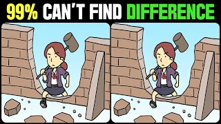 Spot The Difference : Only Genius Find Differences [ Find The Difference #190 ]