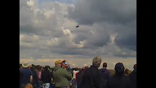 F/A18C Hornet (Swiss Air Force) Display at RAF Cosford Airshow 2019