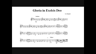Georg Friedrich Händel: Gloria in Excelsis Deo (Maurice André, trumpet)