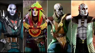 Mortal Kombat QUAN CHI Evolution Skins Costumes MK4 - MK1 Mortal Kombat 1 MK1