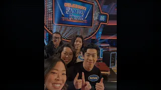 Nathan Chen & His Family on Family Feud against Simu Liu (Mar. 7, 2022)