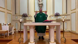 Mass for the 20th Sunday in Ordinary Time (8-20-23)