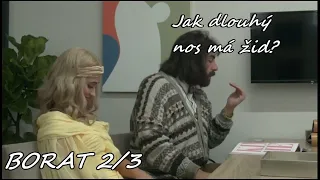 15+ To nejlepší | Borat 2 | 2/3 | CZ