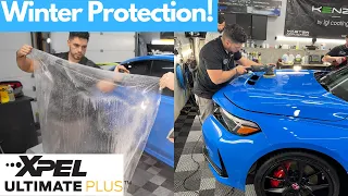 2023 FL5 Civic Type R Daily Driver Prep - Paint Correction, Protection Film, Ceramic Coating