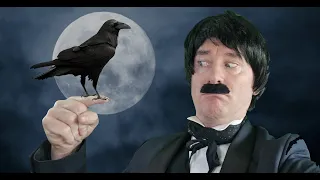 ASMR Whispered curios about EDGAR ALLAN POE #edgarallanpoe #halloween2022