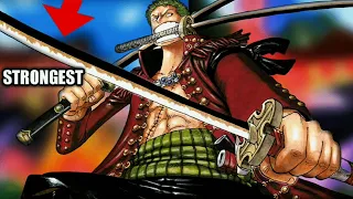 Top 13 strongest God swords in One Piece (EXPLAINED)!!!!