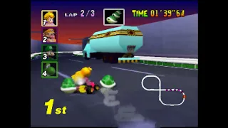 What would Mario Kart 64 look like at 60 FPS