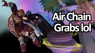 Melee Grabbing in the Air is SCARY