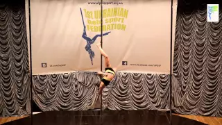 Всеукраинский чемпионат "Лучший тренер Украины Pole dance 2016",  Himich Viktoriya
